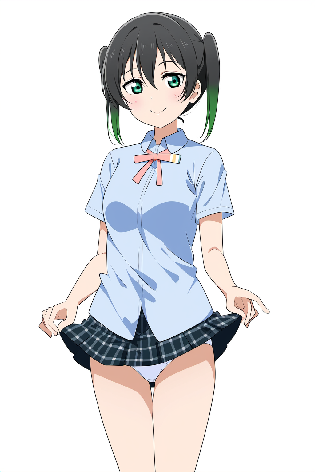 ラブライブの高咲侑のパンチラって可能でしょうか？よろしかっ