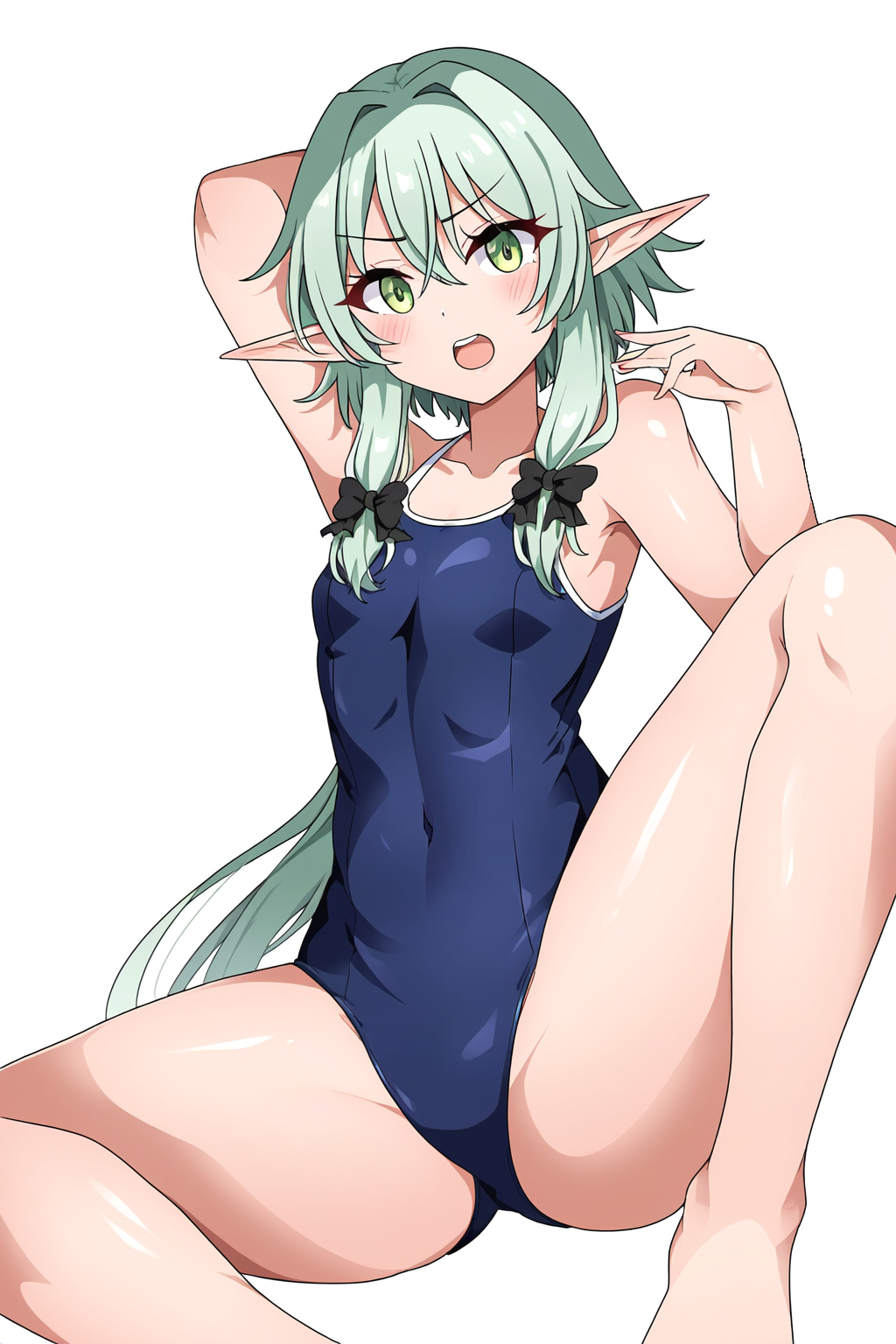 股縄レオタード 