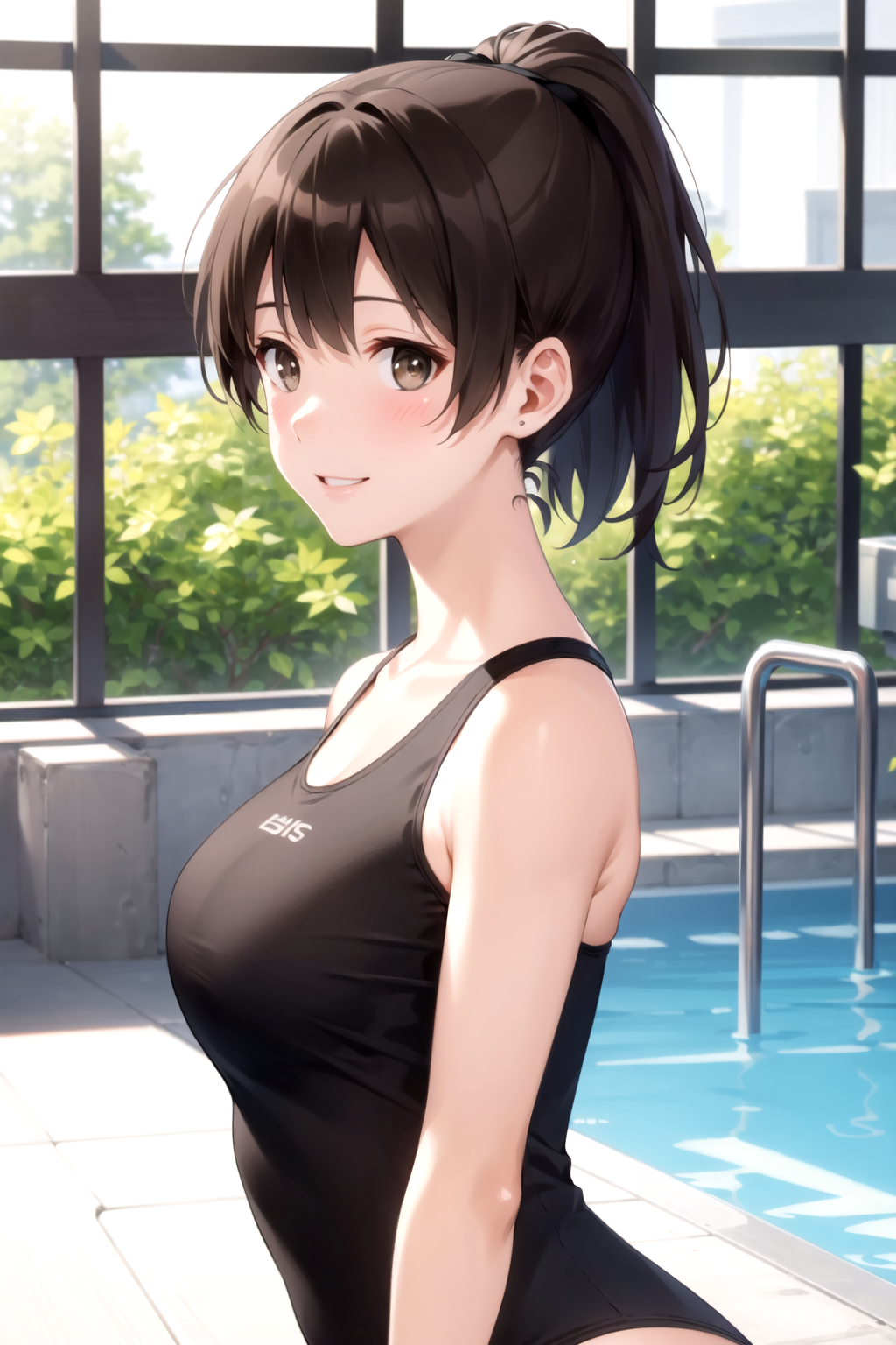 Amazon.co.jp: サンタさん 青髪 紺スク水Ver.&サンタさん オレンジ髪 赤スク水Ver. : おもちゃ