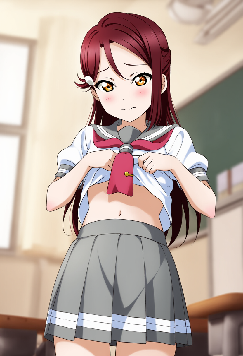 桜内梨子 LLE ラブライブサンシャイン スクコレ 桜内梨子 SR＋ EX08-002