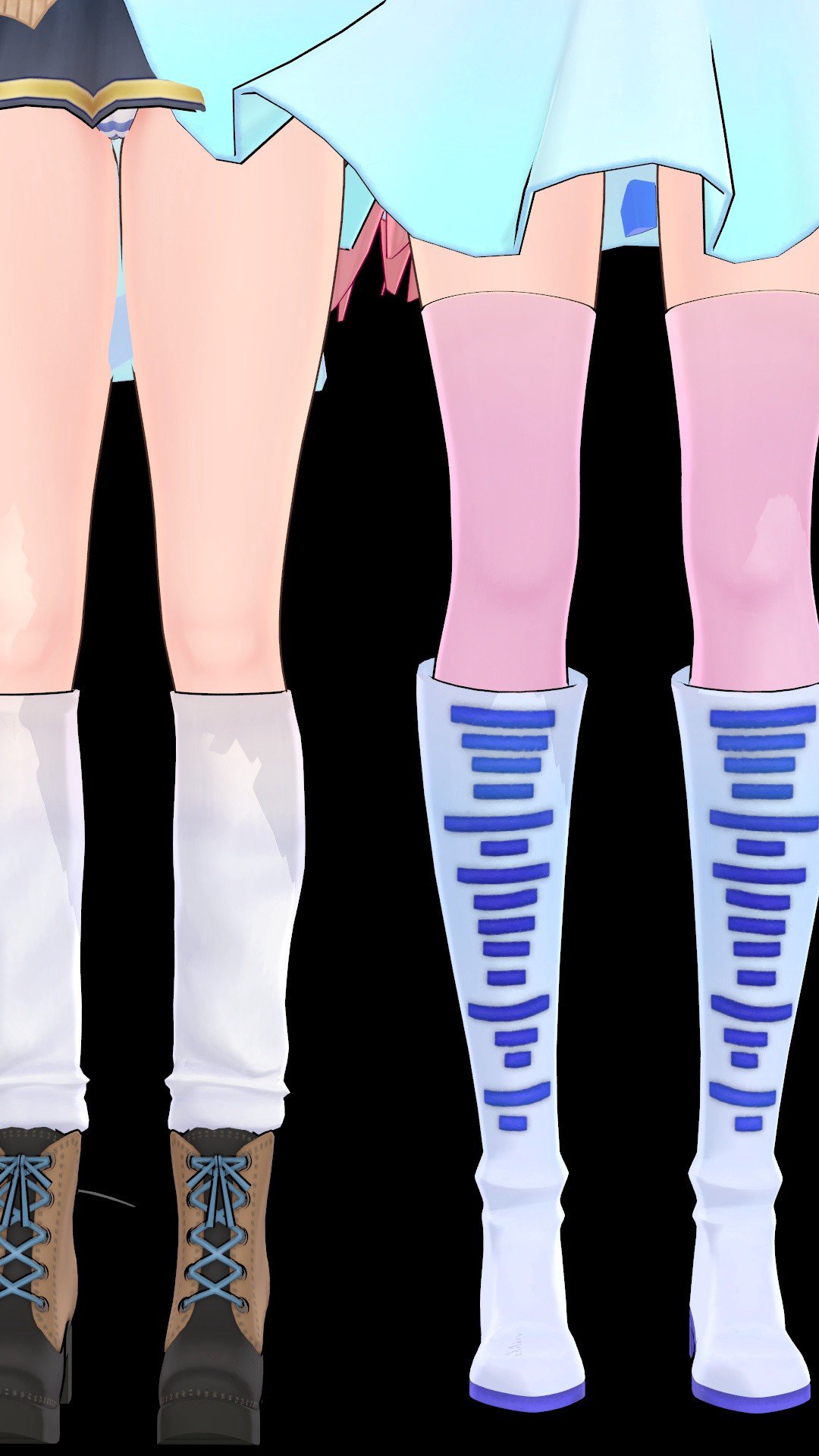 3DCG　ロリ ノーパン　mod 