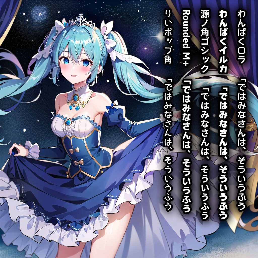 ロリ台詞付き画像 何種類か使い分けていますが、「わんぱくレラ」「わんぱくルイカ」「源ノ角ゴシック」「Rounded M… | emptygirls1  (@emptygirls1)さんのポスト | お題箱