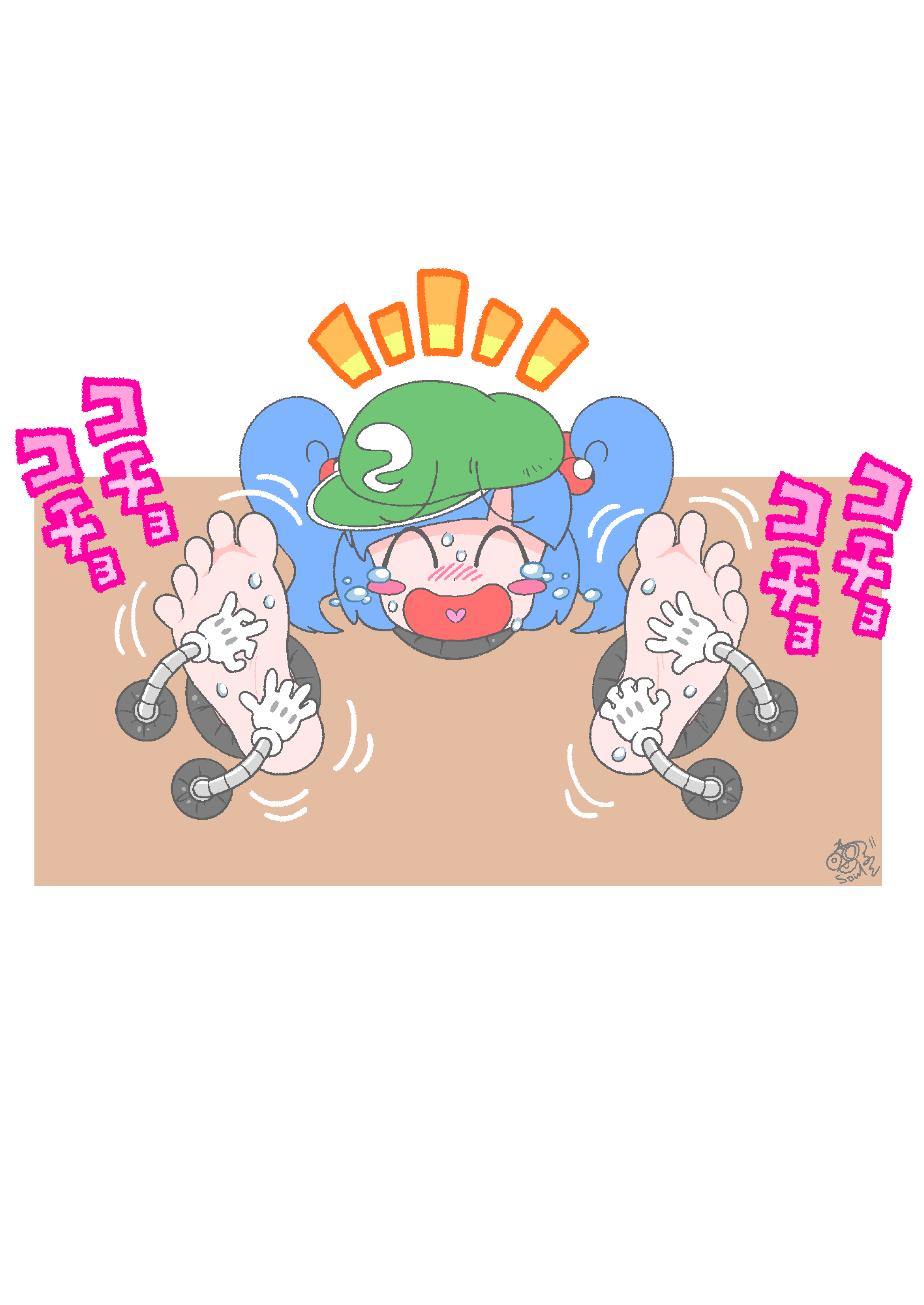 妖怪ウォッチふぶき姫　エロ 妖怪ウォッチのふぶき姫がくすぐられて、自分の意思と関係なくノリノリで恥ずかしい腹踊りを踊らされるのが… | SOULCHAN  (@SOULCHAN)さんへのお題 | お題箱