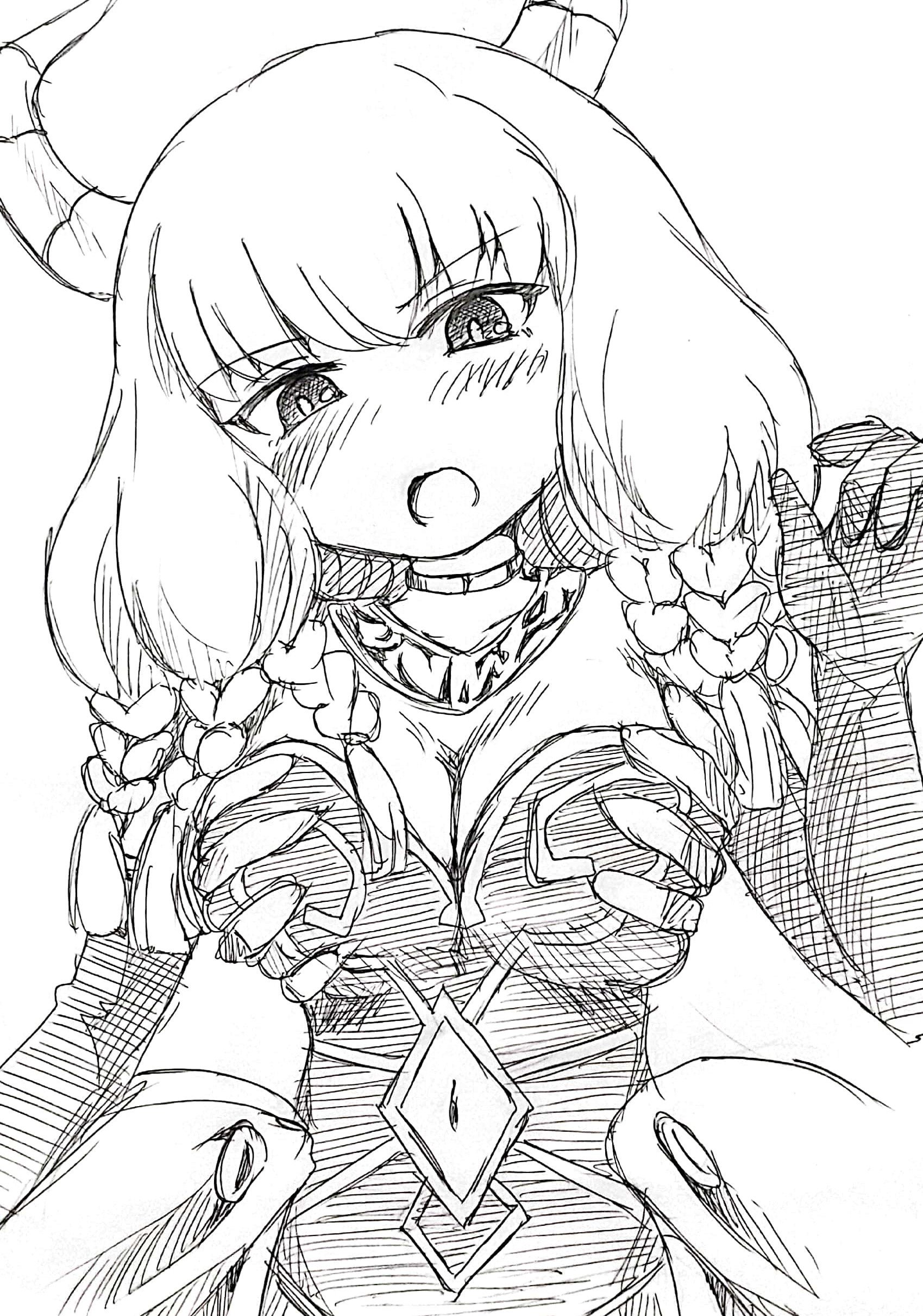 あうら　乳首 葬送のフリーレン 』の断頭台のアウラ。 が後ろからオッパイを揉みしだかれるイラストを見てみたいで… | 狂信者M＠ツインテ信者  (@kyoushinzya_m_)さんへのお題 | お題箱