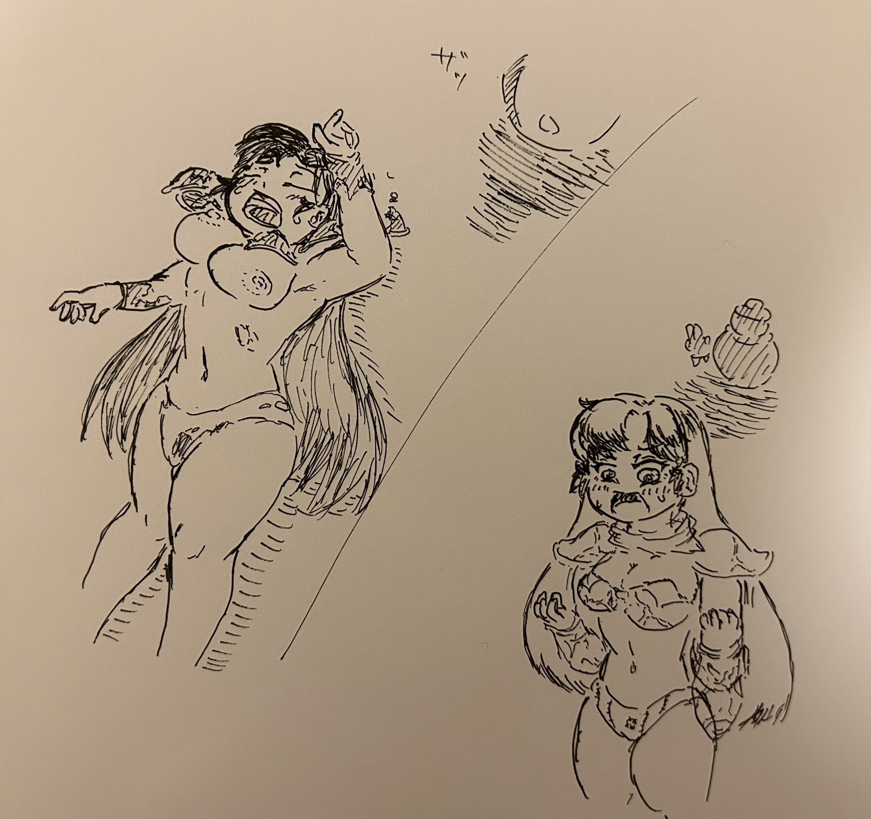 ショタスカトロ 完成しました！！ | mement_woods (@mement_woods)さんのポスト | お題箱