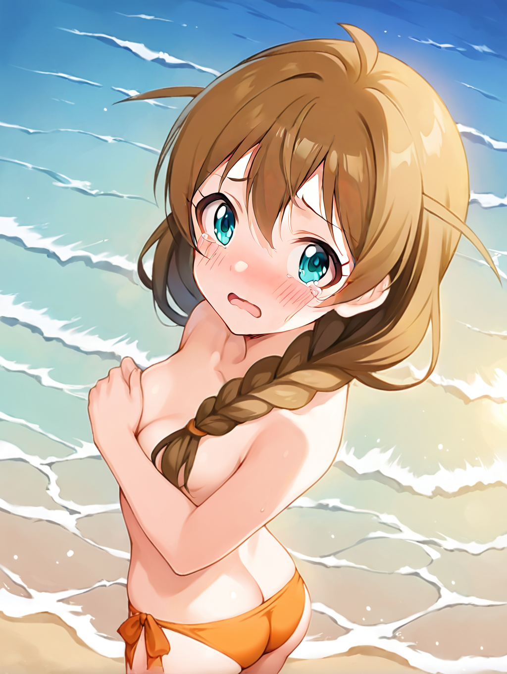 パンチラ  アイマス　　赤面　エロ 