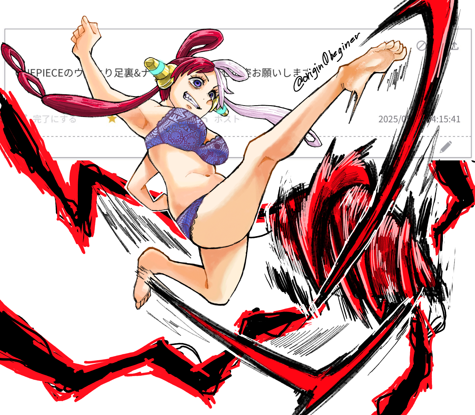 砂沙美☆魔法少女クラブの魔法少女5人（岩倉砂沙美、篠原美紗緒、穂積