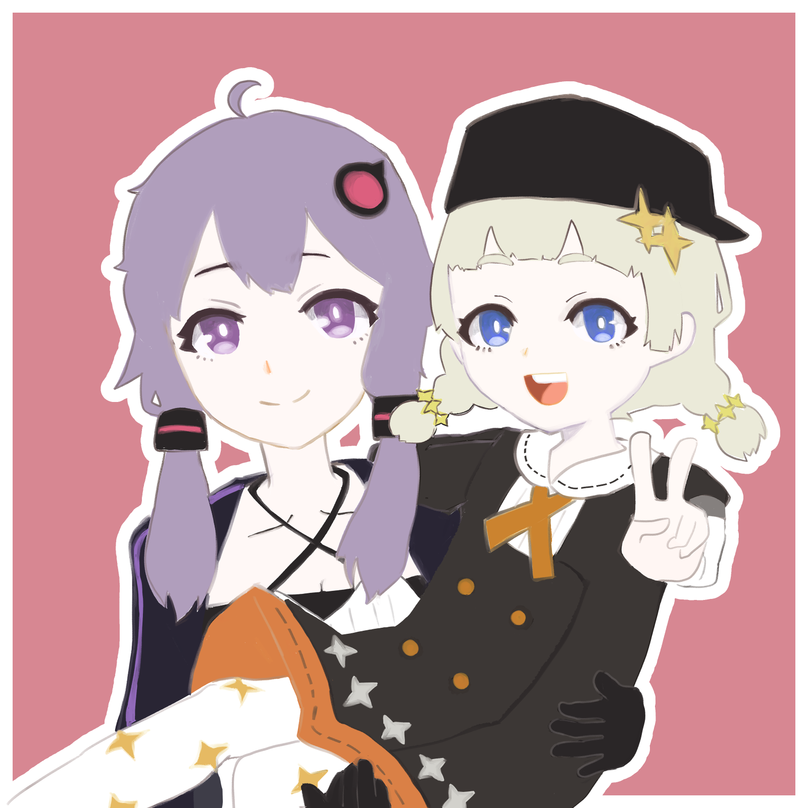 凪萌をよろしくお願いします。 | りりじろー (@ririziro)さんへのお題 