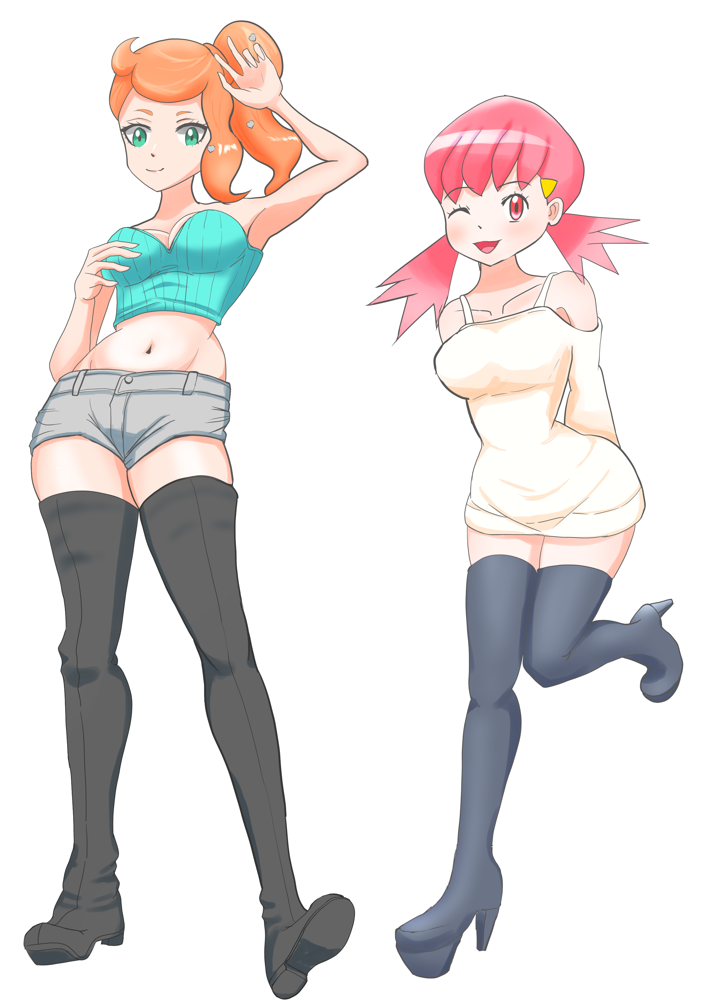 二次元　ニーソ 失禁 白樺 (@tnv6yaolkycc9nuh)さんのポスト | お題箱
