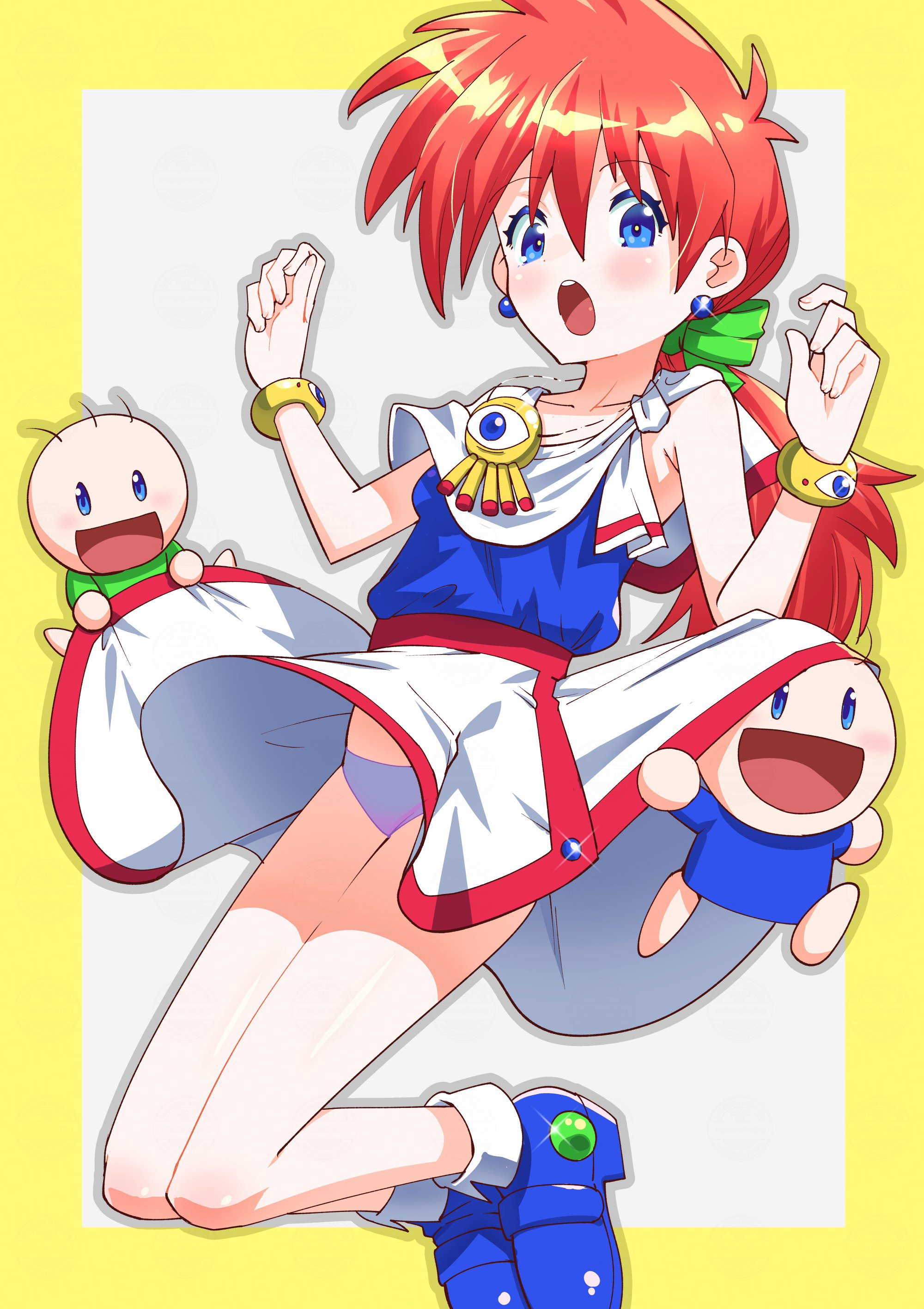 昔大好きだったパズルゲーム「ぐっすんおよよ」のヒロイン、えみりを